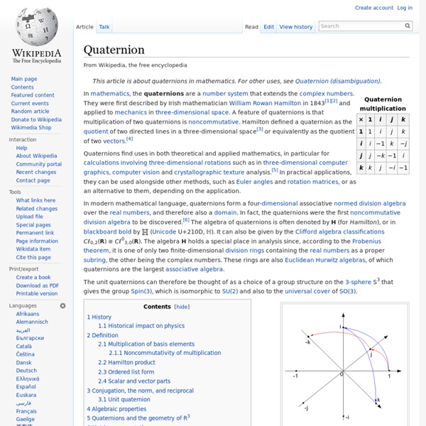 Quaternion