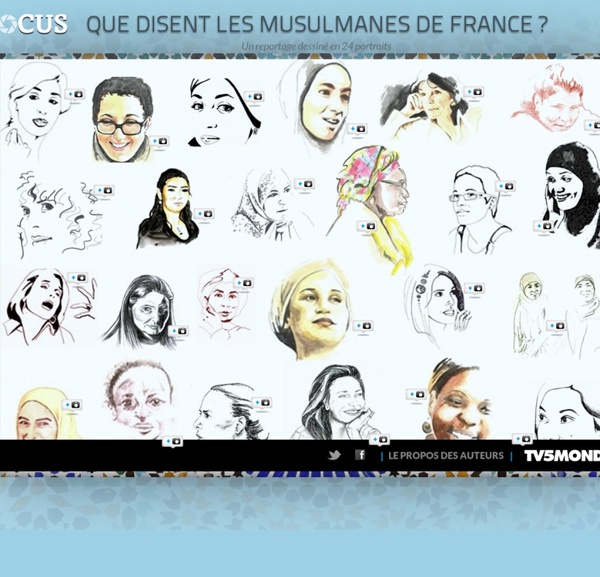 Que disent les musulmanes de France