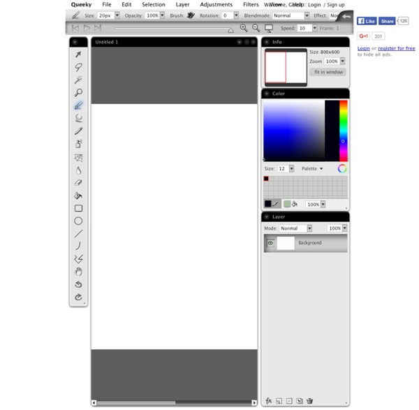 Paint free online drawing and painting tools. Create and redraw your