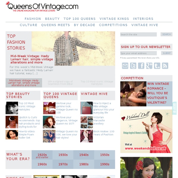 QueensOfVintage.com