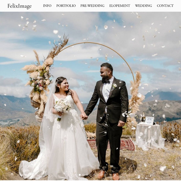 Queenstown & Wanaka Elopement Wedding Photographers NZ - Felix Image