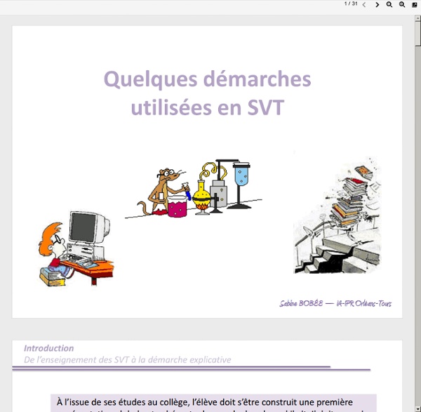 Svt.ac-orleans-tours.fr/fileadmin/user_upload/svt/Missions-Formation-Carrière/Debuter_dans_le_metier/Quelques_démarches.pdf