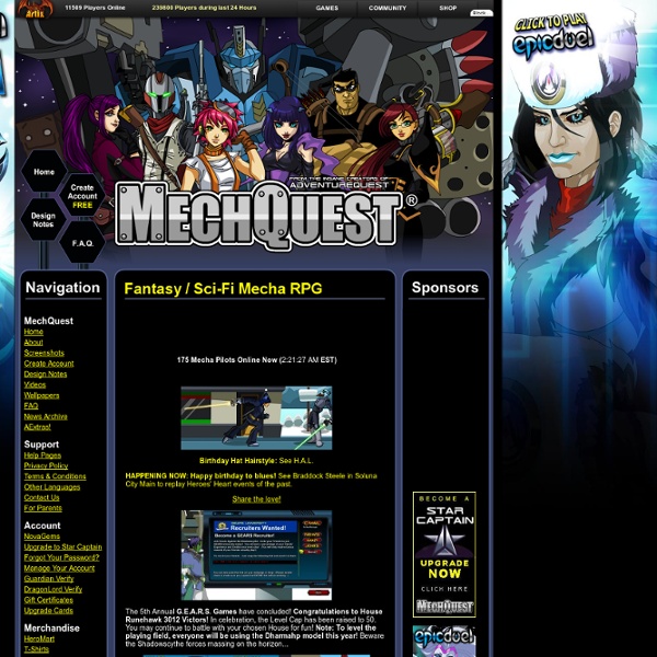 Mech Quest