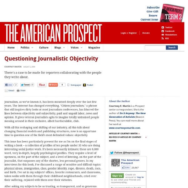 Objectivity in journalism pdf image