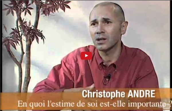 Afpa questions à Christophe André : rejet social et estime de soi
