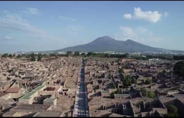 Quick Drone Video Of Ancient Pompeii Site So Far