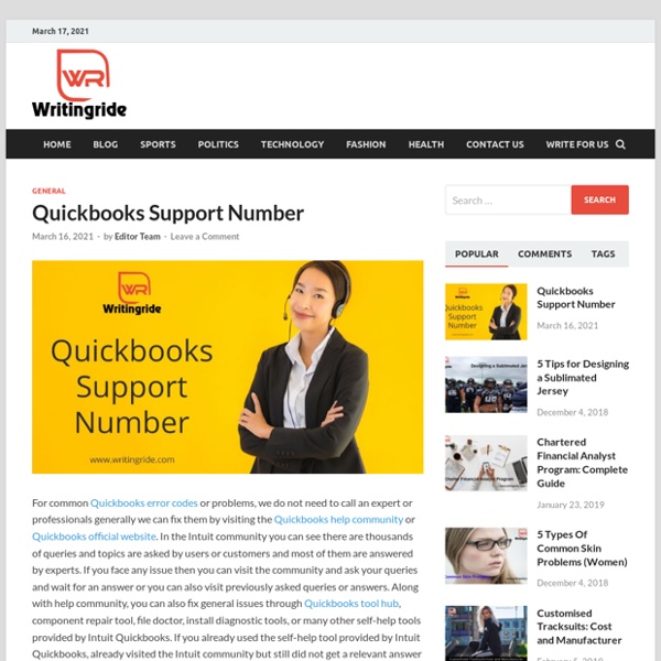 Quickbooks Support Number +1-844-200-1862