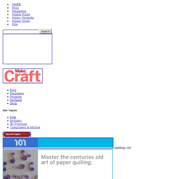 Craft DIY Projects, Patterns, How-tos, Fashion, Recipes @ Craftzine.com - Felting, Sewing, Knitting, Crocheting, Home & More