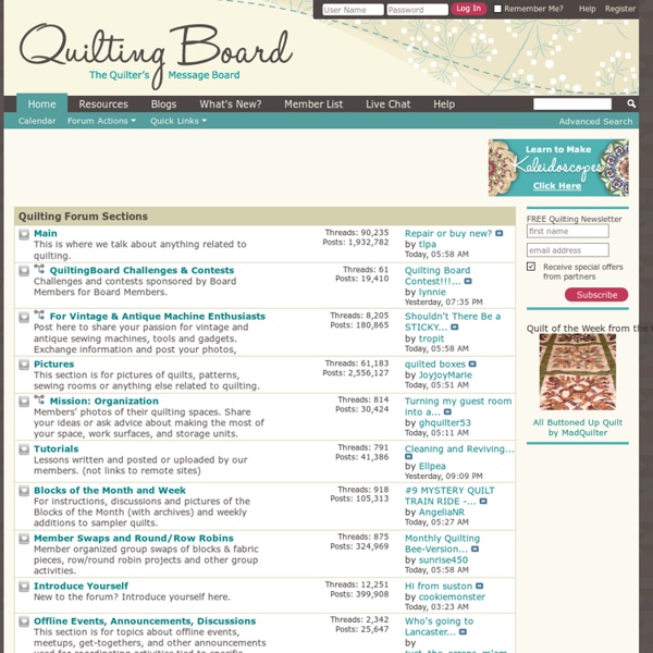 Quilting Board