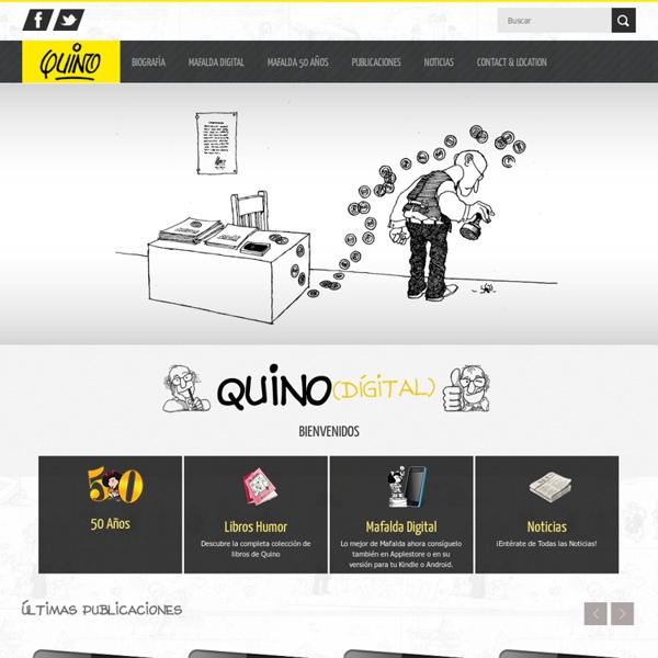 Quino. Sitio oficial de Quino
