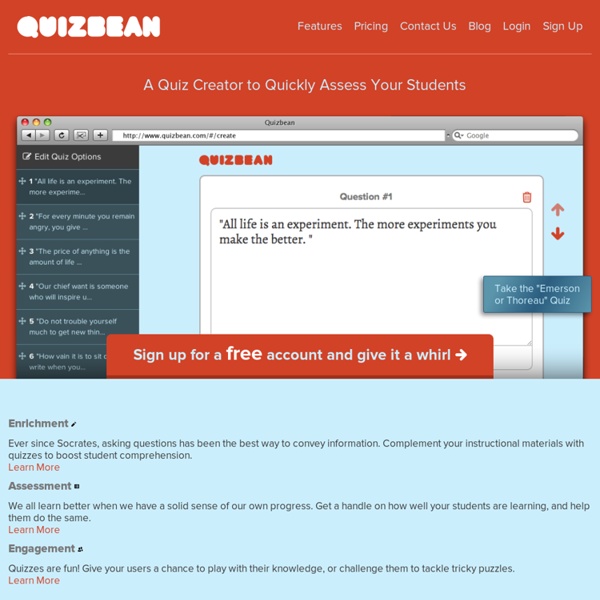 Quickly Create Online Quizzes For Free