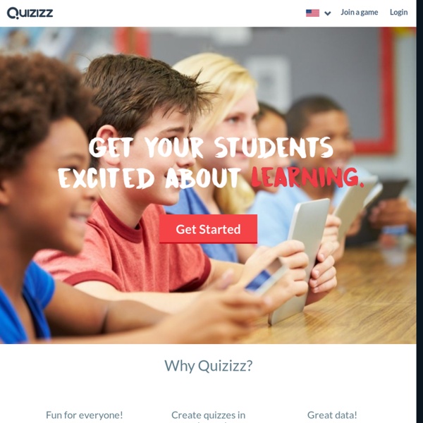 Quizizz: Fun Multiplayer Classroom Quizzes