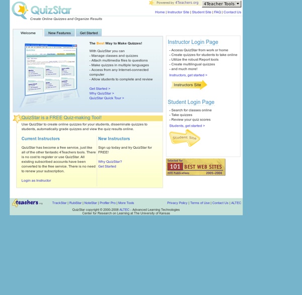 QuizStar - Create Online Quizzes