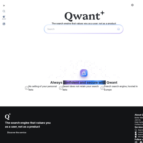 Qwant - Pearltrees