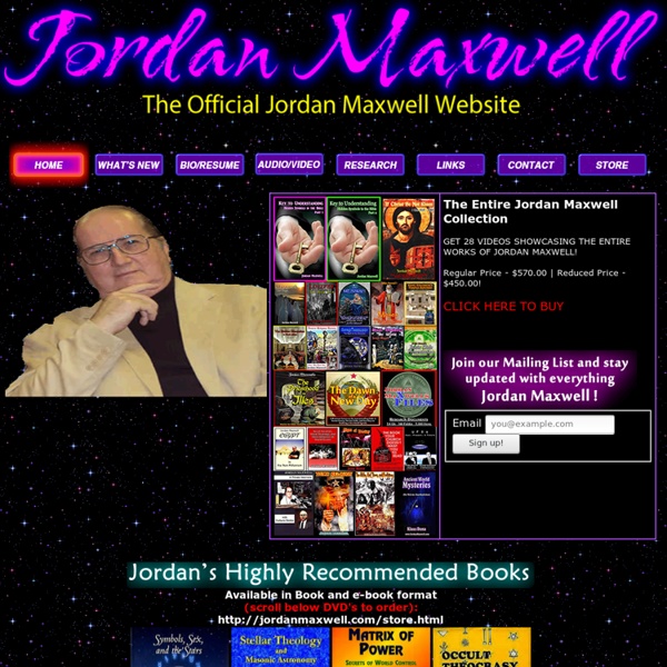 Jordan Maxwell's Home Page
