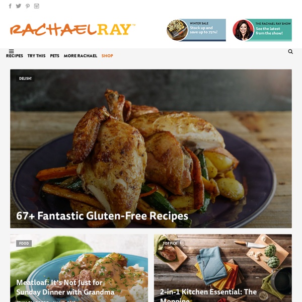 Rachael Ray's Official Website - Home