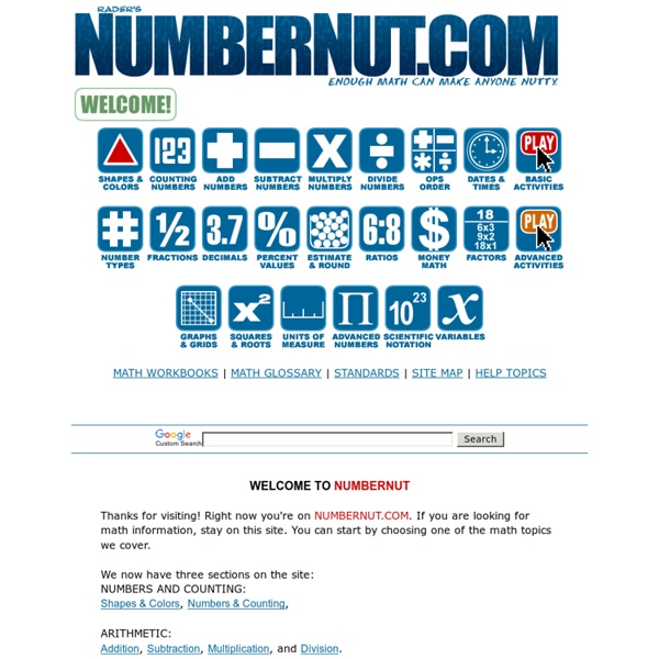 Rader's NUMBERNUT.COM