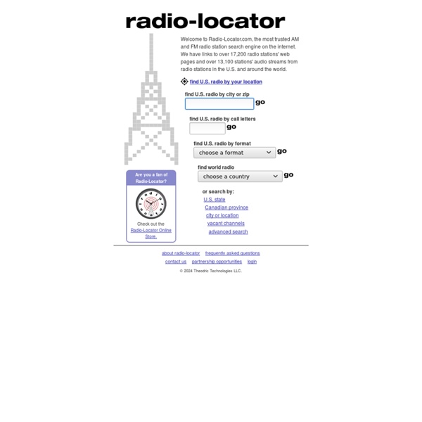Radio-Locator