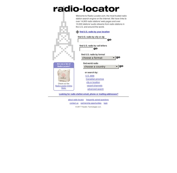 Radio-Locator.com