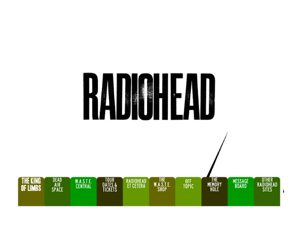 RADIOHEAD.COM