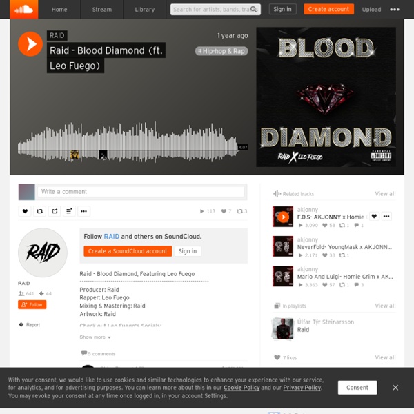 Raid - Blood Diamond, Featuring Leo Fuego