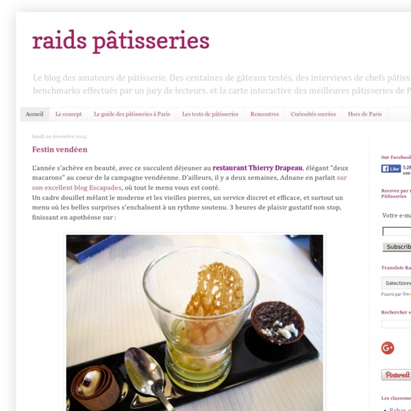 Raids Pâtisseries