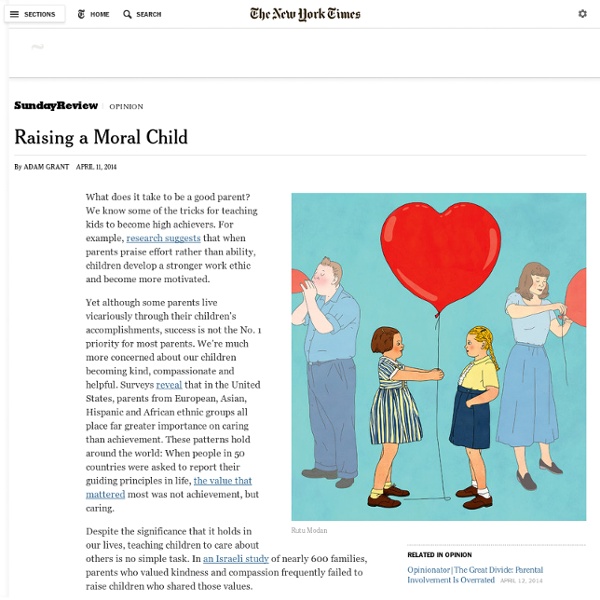 Raising a Moral Child