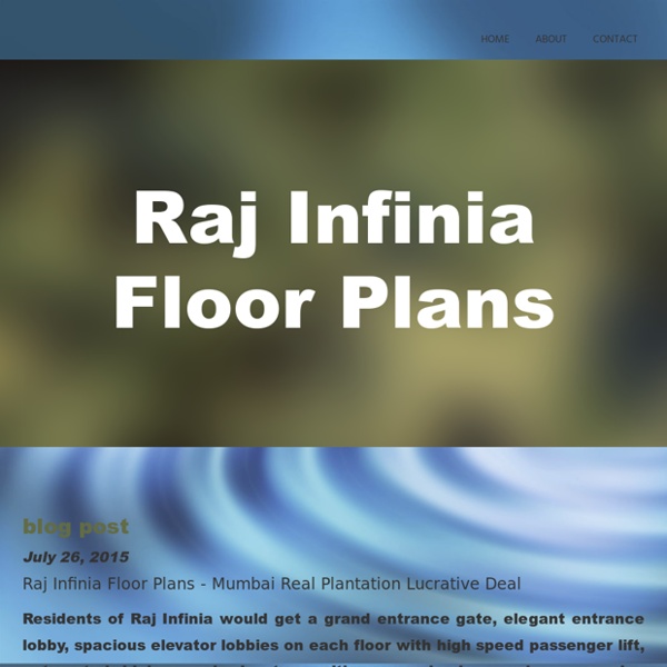 Raj Infinia Special Offer