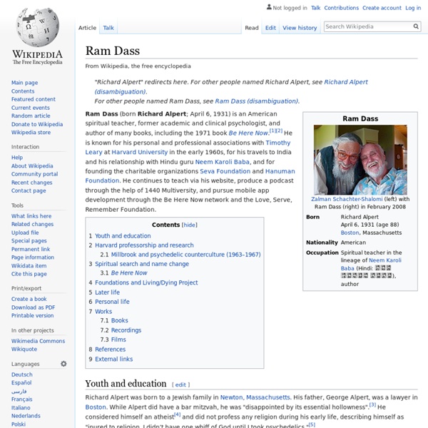 Ram Dass - Wikipedia