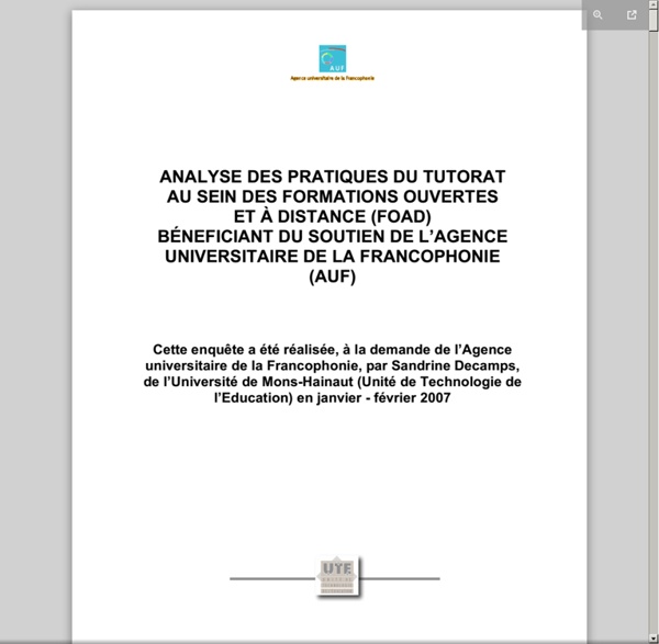 Foad.refer.org/IMG/pdf/Rapport_pratiques_tutorat_UTE_AUF.pdf