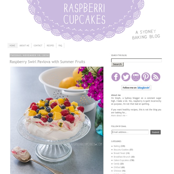 Raspberri cupcakes