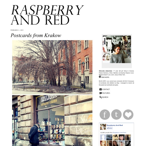 RASPBERRY AND RED