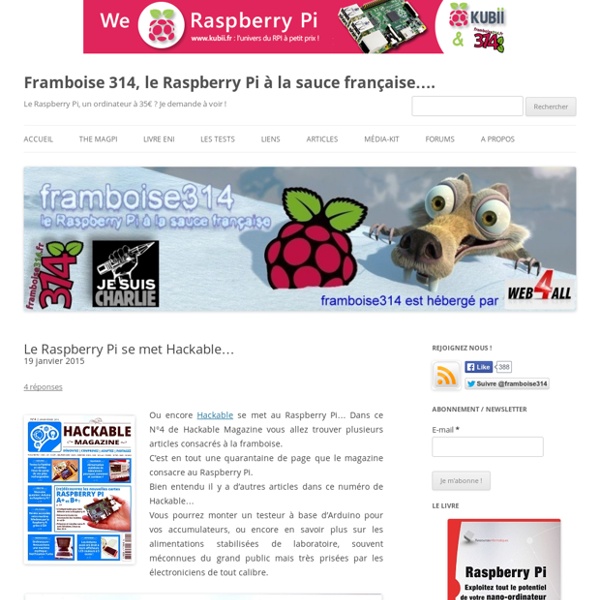 Le Raspberry Pi se met Hackable…
