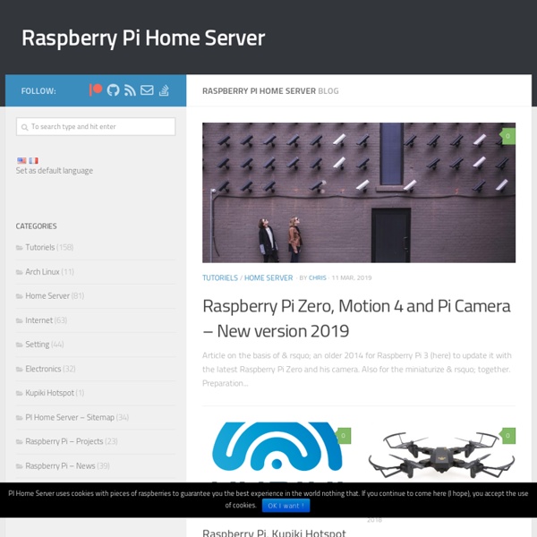Raspberry Pi Home Server
