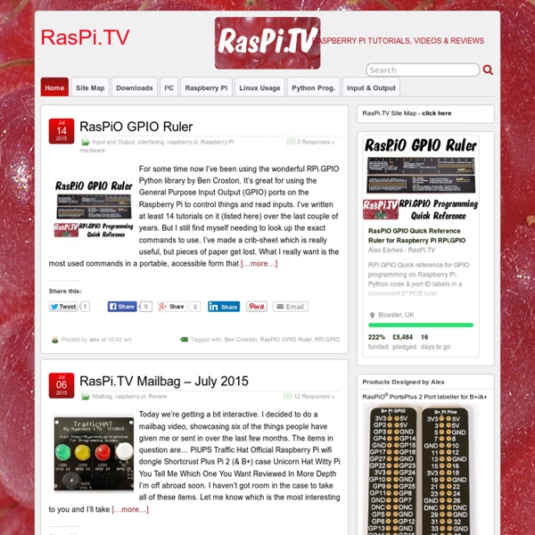 RasPi.tv