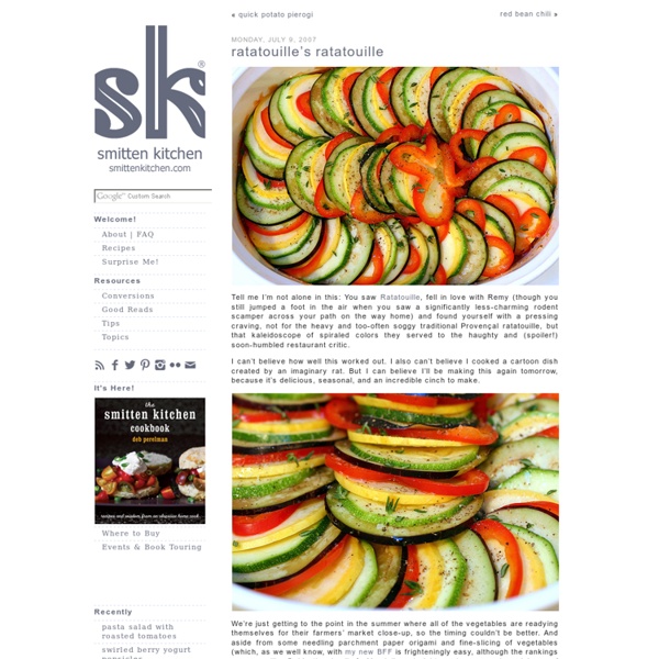 ratatouille's ratatouille – smitten kitchen