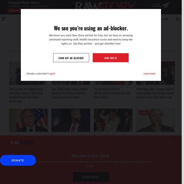 America's #1 completely independent news and politics source