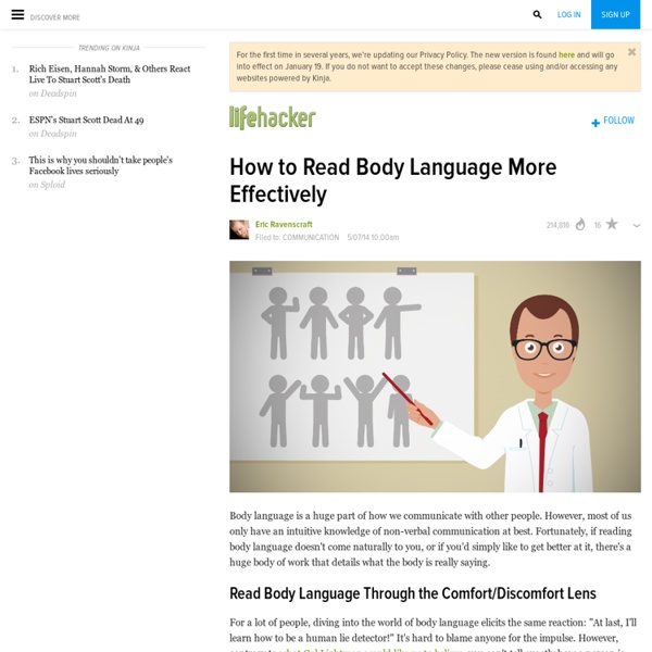 How to Read Body Language More Effectively