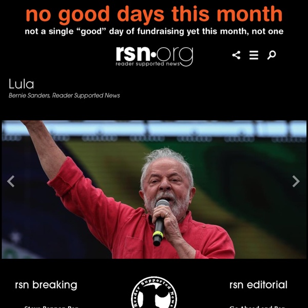 Reader Supported News