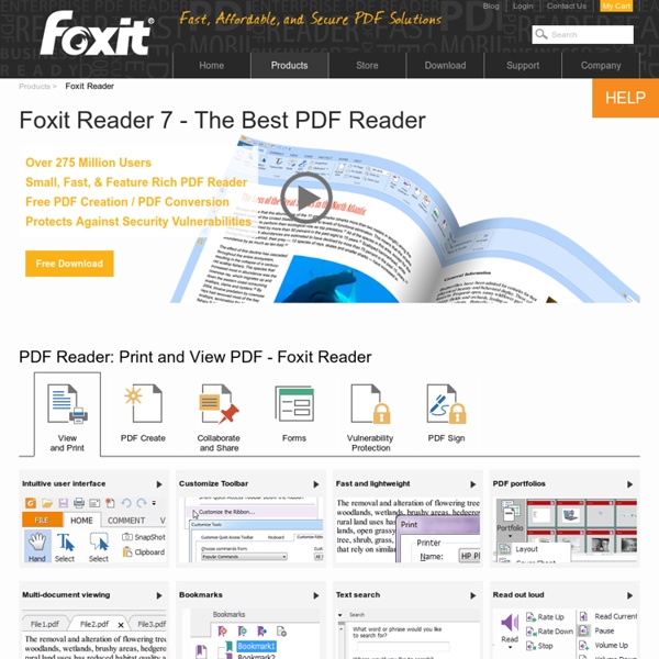 Secure PDF Reader