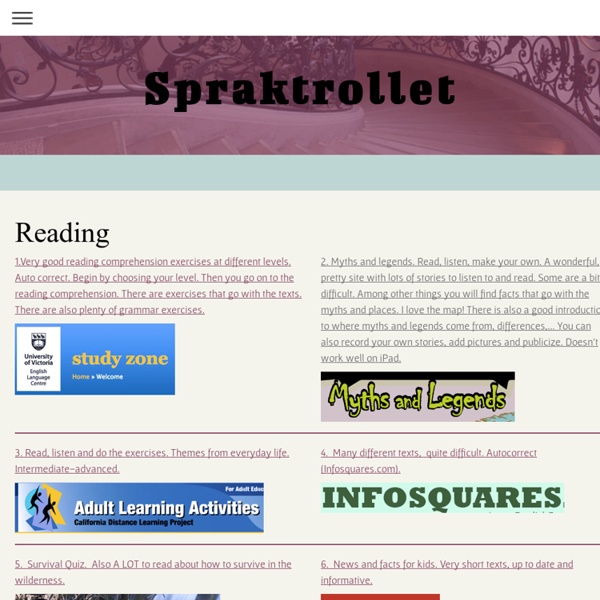 Reading - spraktrollet
