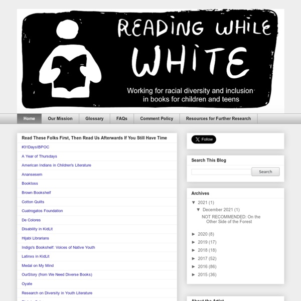 Reading While White