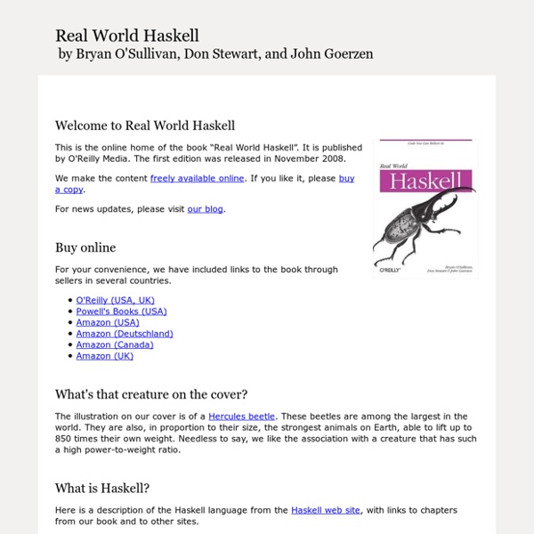 Real World Haskell