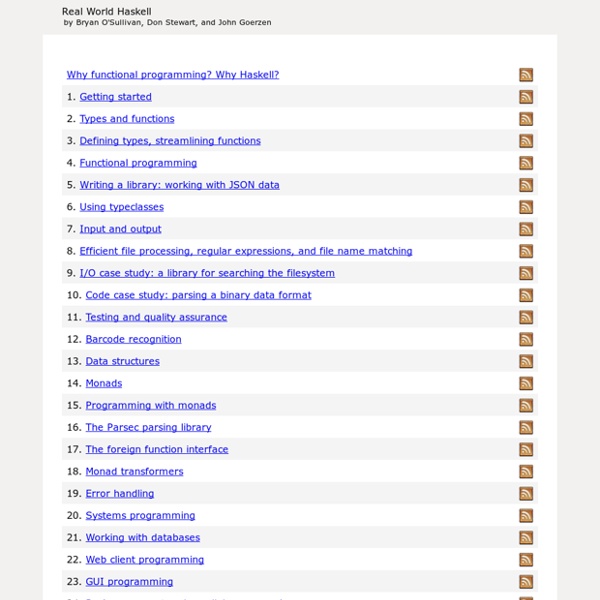 Real World Haskell