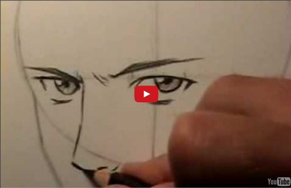 How to Draw a "Realistic" Manga Face