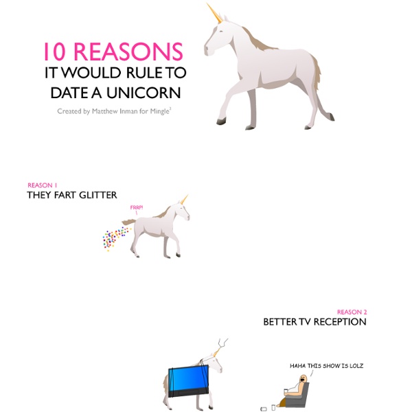 10 Reasons it Would Rule to Date a Unicorn