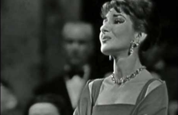 Maria Callas - L'amour est un oiseau rebelle - Habanera - Carmen - Bizet