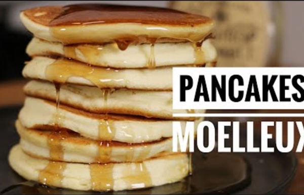 Recette facile des pancakes par Hervé Cuisine