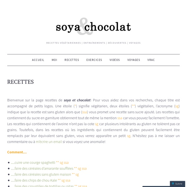 Soya & chocolat