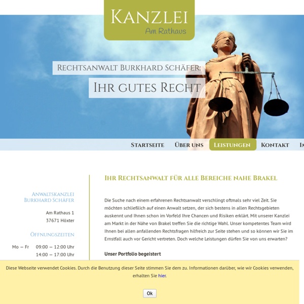 Kanzlei am Markt Burkhard Schäfer